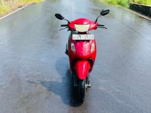 Hero-Honda Pleasure 2009 Motorbike