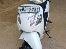 Hero Pleasure 2009 Motorbike