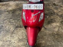 Hero Pleasure 2010 Motorbike