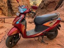 Hero Pleasure 2019 Motorbike