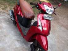 Hero Pleasure 2014 Motorbike