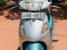 Hero Pleasure 2012 Motorbike