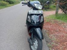 Hero Pleasure 2012 Motorbike