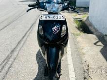Hero Pleasure 2012 Motorbike
