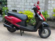Hero Pleasure 2012 Motorbike