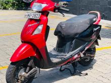 Hero Pleasure 2011 Motorbike