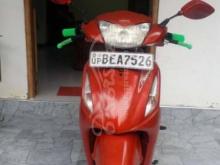 Hero Pleasure 2016 Motorbike