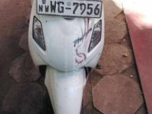 Hero Pleasure 2010 Motorbike