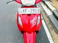 Hero-Honda Pleasure 2010 Motorbike