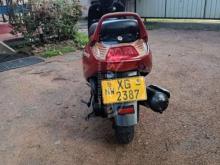 Hero Pleasure 2012 Motorbike