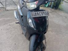 Hero Pleasure 2013 Motorbike