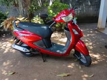 Hero Pleasure 2011 Motorbike