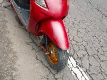 Hero Pleasure 2012 Motorbike