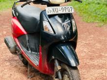 Hero Pleasure 2012 Motorbike