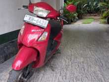 Hero Pleasure 2011 motorcycle