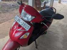 Hero Pleasure 2011 motorcycle