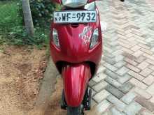 Hero Pleasure 2011 motorcycle