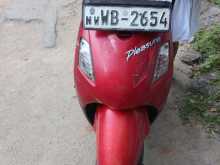 Hero Pleasure 2010 Motorbike