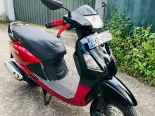 Hero Pleasure 2012 Motorbike