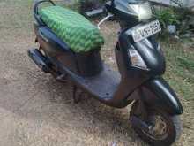Hero Pleasure 2010 Motorbike