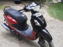 Hero Pleasure 2012 motorcycle