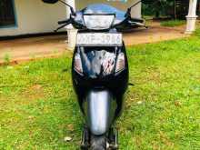 Hero Pleasure 2012 motorcycle