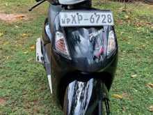 Hero Pleasure 2012 motorcycle