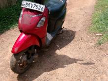 Hero Pleasure 2013 Motorbike