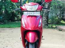 Hero Pleasure 2014 Motorbike