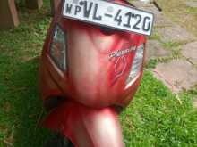 Hero Pleasure 2010 Motorbike