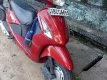 Hero Pleasure 2015 Motorbike