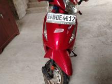 Hero Pleasure 2015 Motorbike