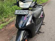 Hero Pleasure 2015 Motorbike