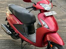 Hero Pleasure 2015 Motorbike