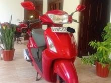Hero Pleasure 2015 Motorbike