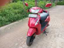 Hero Pleasure 2015 Motorbike