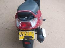 Hero Pleasure 2010 Motorbike