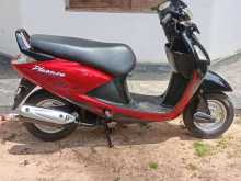 Hero Pleasure 2012 Motorbike