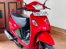 Hero Pleasure 2011 Motorbike
