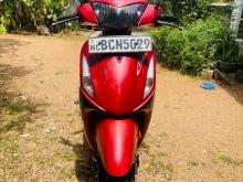 Hero Pleasure 2015 Motorbike