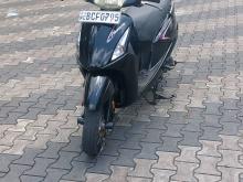 Hero Pleasure 2015 Motorbike