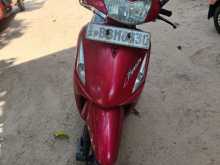 Hero Pleasure 2014 Motorbike
