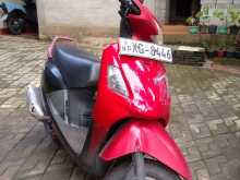 Hero Pleasure 2011 Motorbike