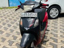 Hero Pleasure 2012 Motorbike
