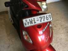 Hero Pleasure 2011 Motorbike