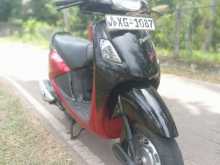 Hero Pleasure 2011 Motorbike