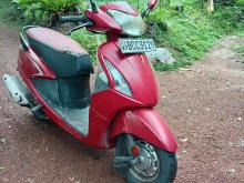 Hero Pleasure 2015 Motorbike