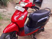 Hero-Honda Pleasure 2012 Motorbike