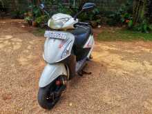 Hero-Honda Pleasure 2014 Motorbike