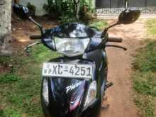 Hero Pleasure 2014 Motorbike